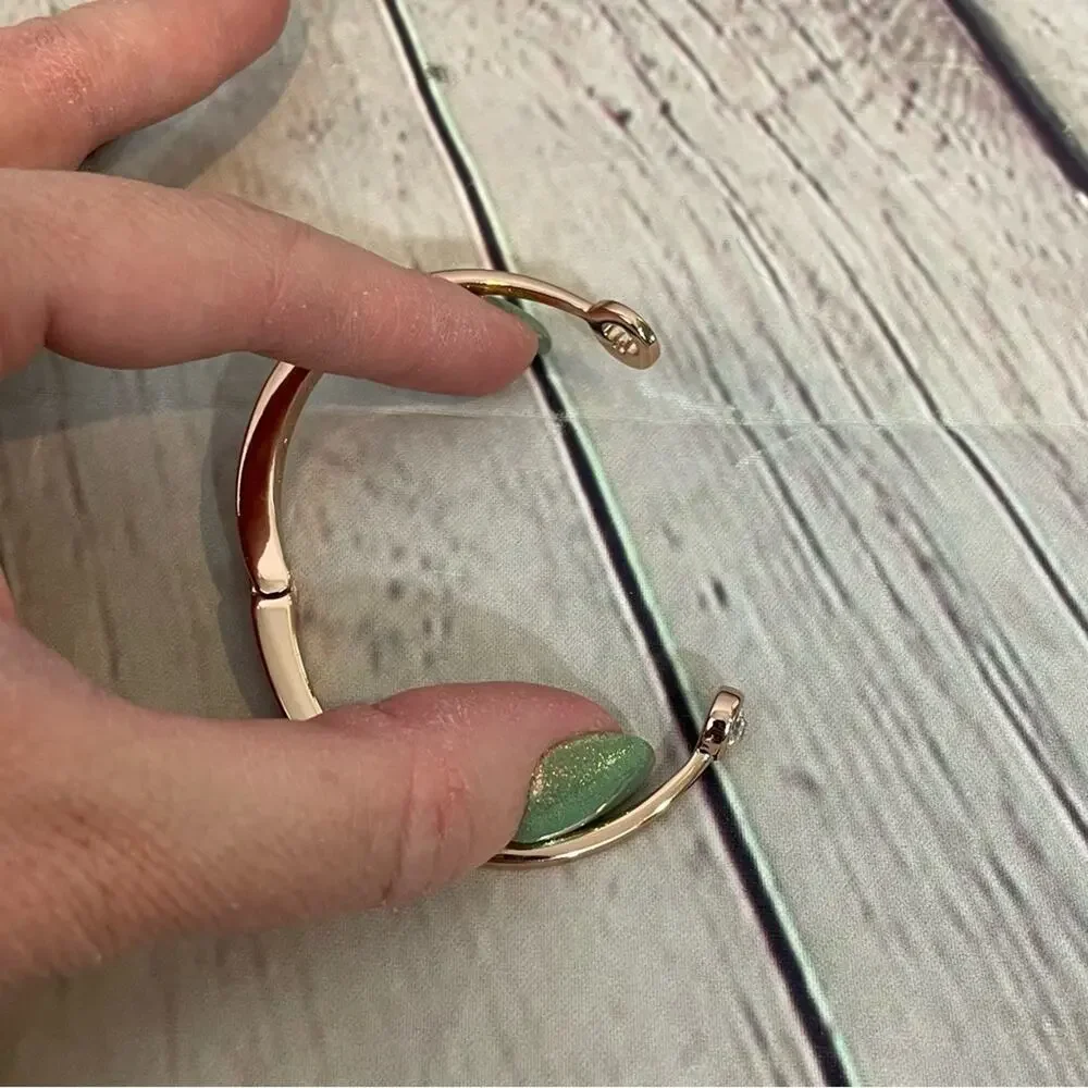 Kate Spade Rose Gold Color Open Cuff Bracelet - Picture 5 of 5